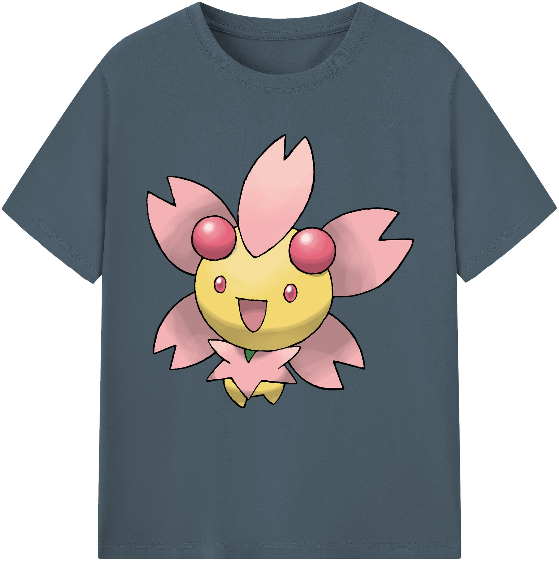（画像用） ポケットモンスター Pokémon 綿100％半袖Tシャツ（フロントプリント）